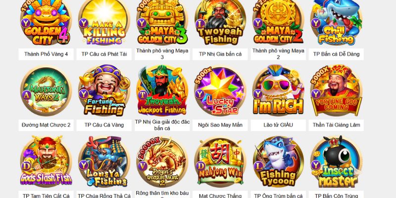 Kho game 99ok đa dạng được tối ưu cho khách hàng Việt