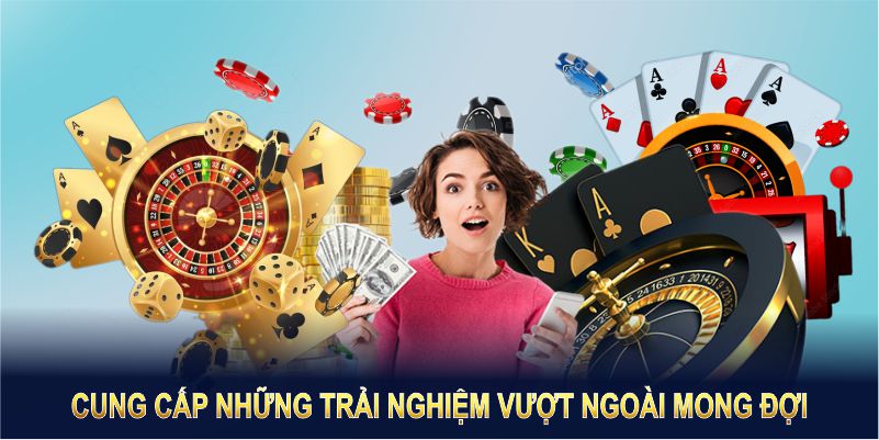 Về chúng tôi, cung cấp những trải nghiệm vượt ngoài mong đợi của mọi thành viên