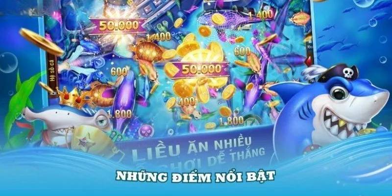 Những ưu điểm thu hút sự chú ý của người chơi trong game bắn cá tại 99OK