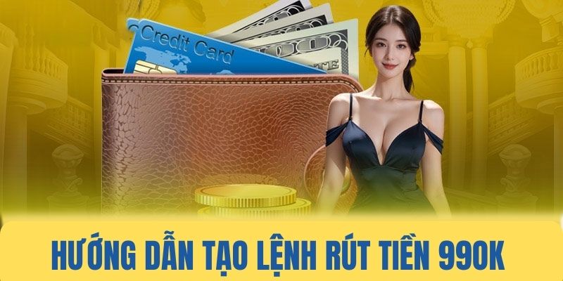 Tạo lệnh rút tiền chuẩn chỉnh đúng quy trình